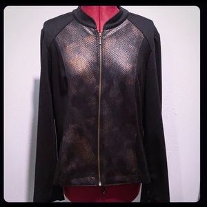 Zip up jacket by Chico’s